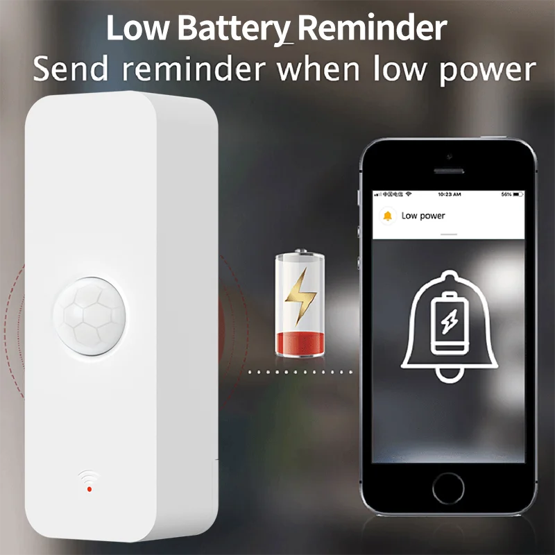 Tuya WiFi Zigbee PIR Motion Se - Smart Home Network review and price