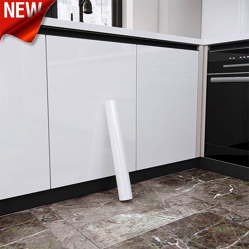 Glossy White Self-Adhesive Wal - Smart Home Film review and price