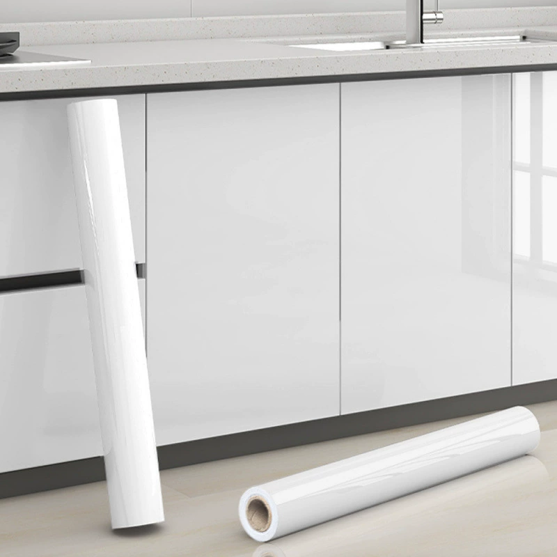Glossy White Self-Adhesive Wal - Smart Home Film review and price
