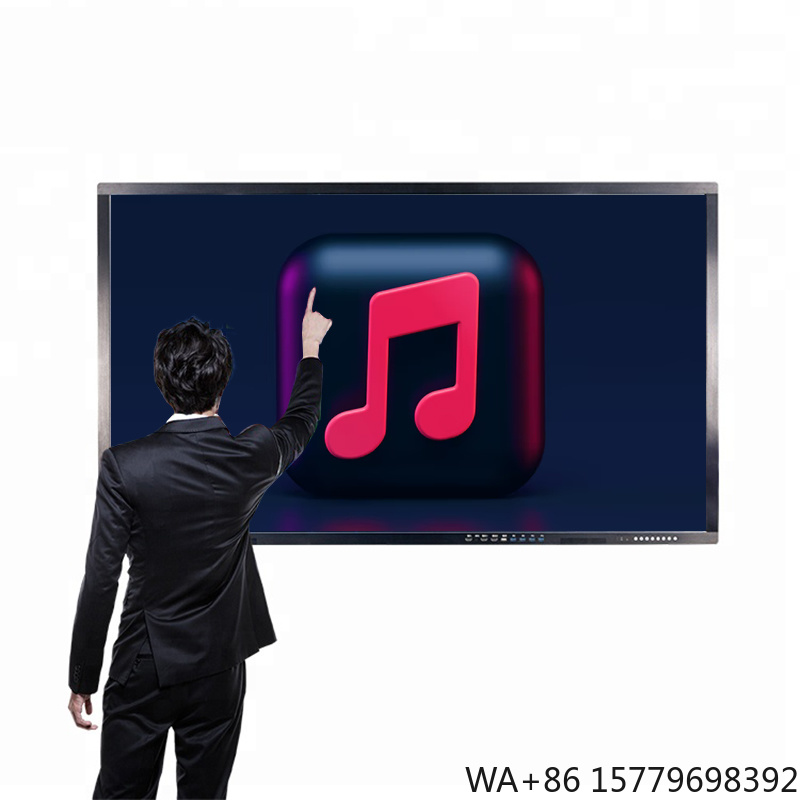 Finger Touchscreen Wall Mount  - Smart Home Poster review and price