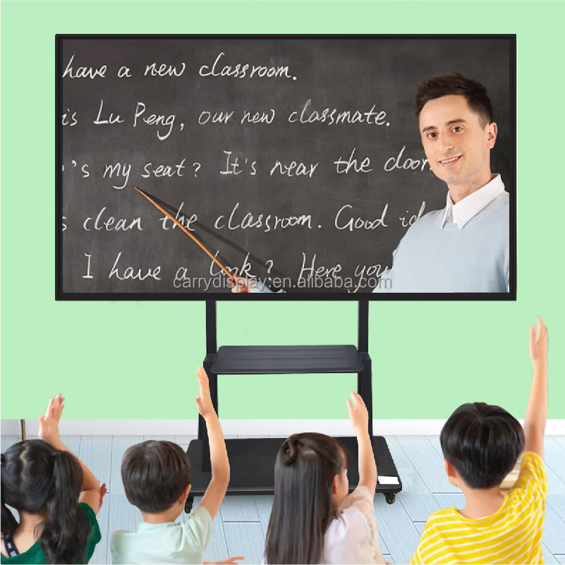 Finger Touchscreen Wall Mount  - Smart Home Poster review and price