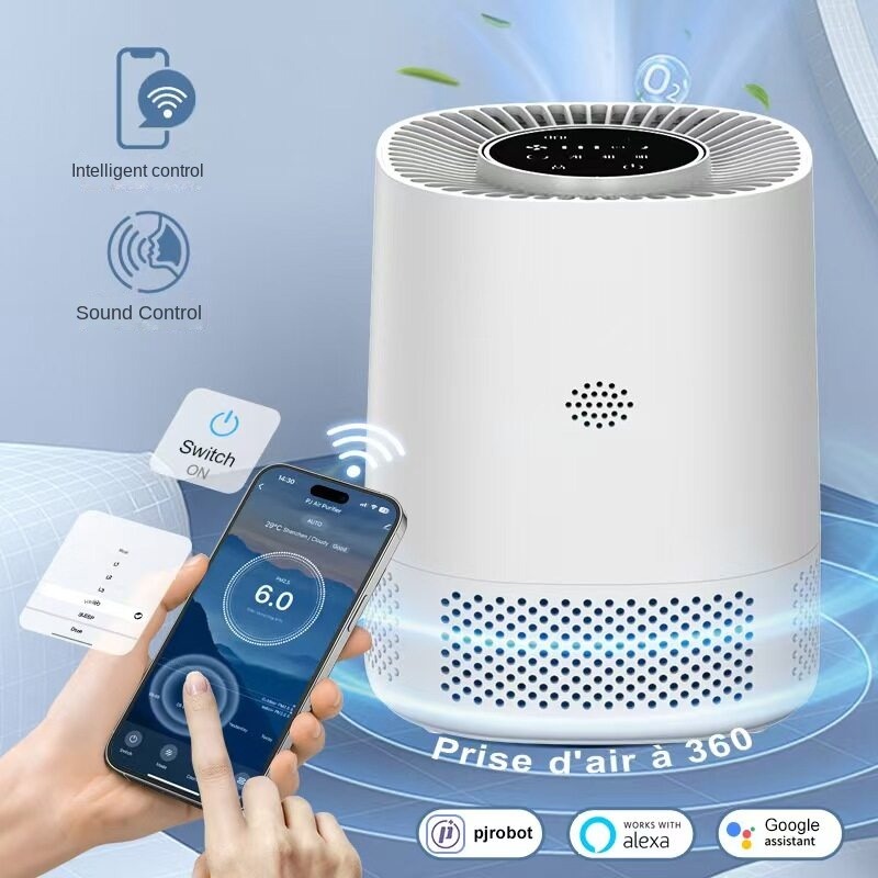 Smart Home Air Purifier with A - Smart Air Purifier review and price