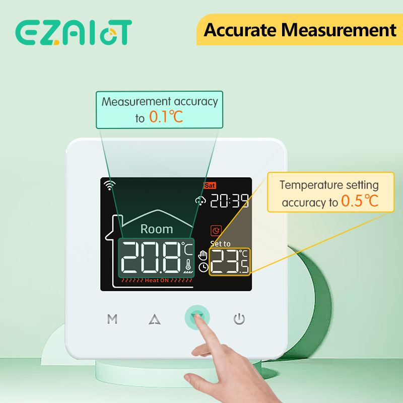 Smart WiFi Thermostat for Elec - Smart Home Yandex review and price