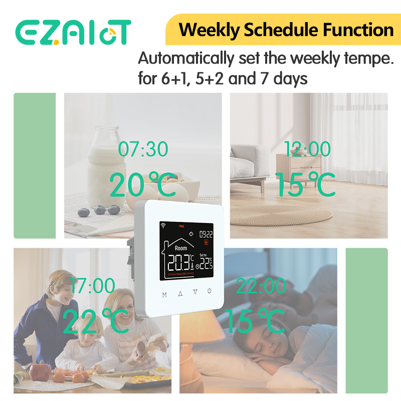 Smart WiFi Thermostat for Elec - Smart Home Yandex review and price