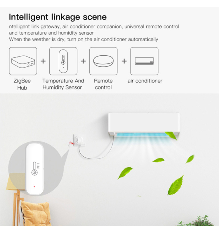 eWeLink Smart ZigBee Temperatu - Smart Home Yandex review and price