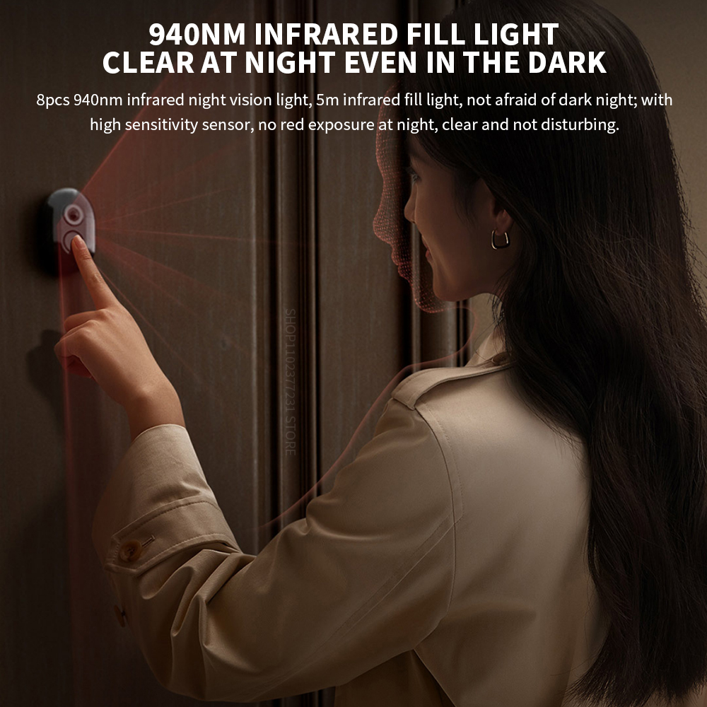 Xiaomi Smart Cat eye 2 WiFi Wi - Smart Home Video Doorbell App review and price