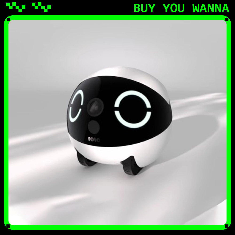 Enabot ROLA Mini Smart Robot I - Smart Home Monitor review and price