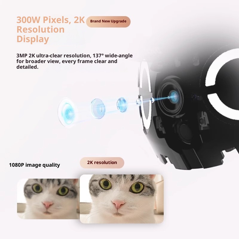 Enabot ROLA Mini Smart Robot I - Smart Home Monitor review and price