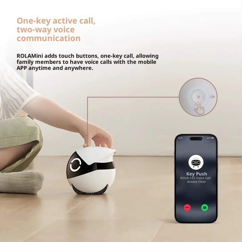 Enabot ROLA Mini Smart Robot I - Smart Home Monitor review and price
