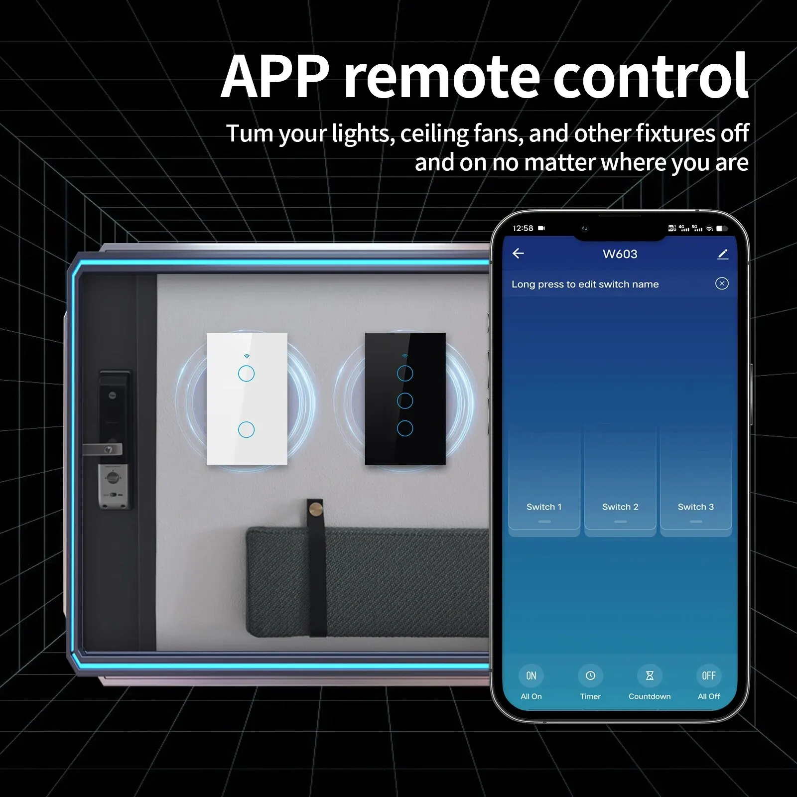 TNCE Tuya WiFi/Zigbee Smart Li - Smart Home Button review and price