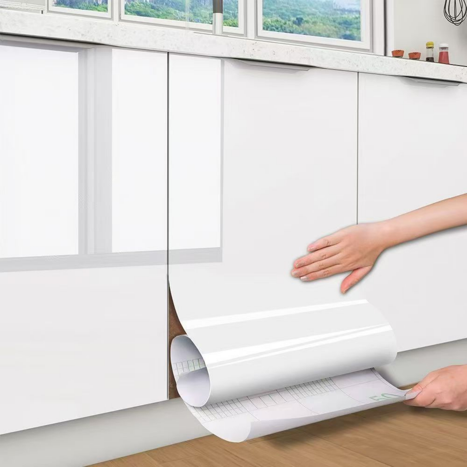 PVC Pearl Film Waterproof DIY  - Smart Home Film review and price