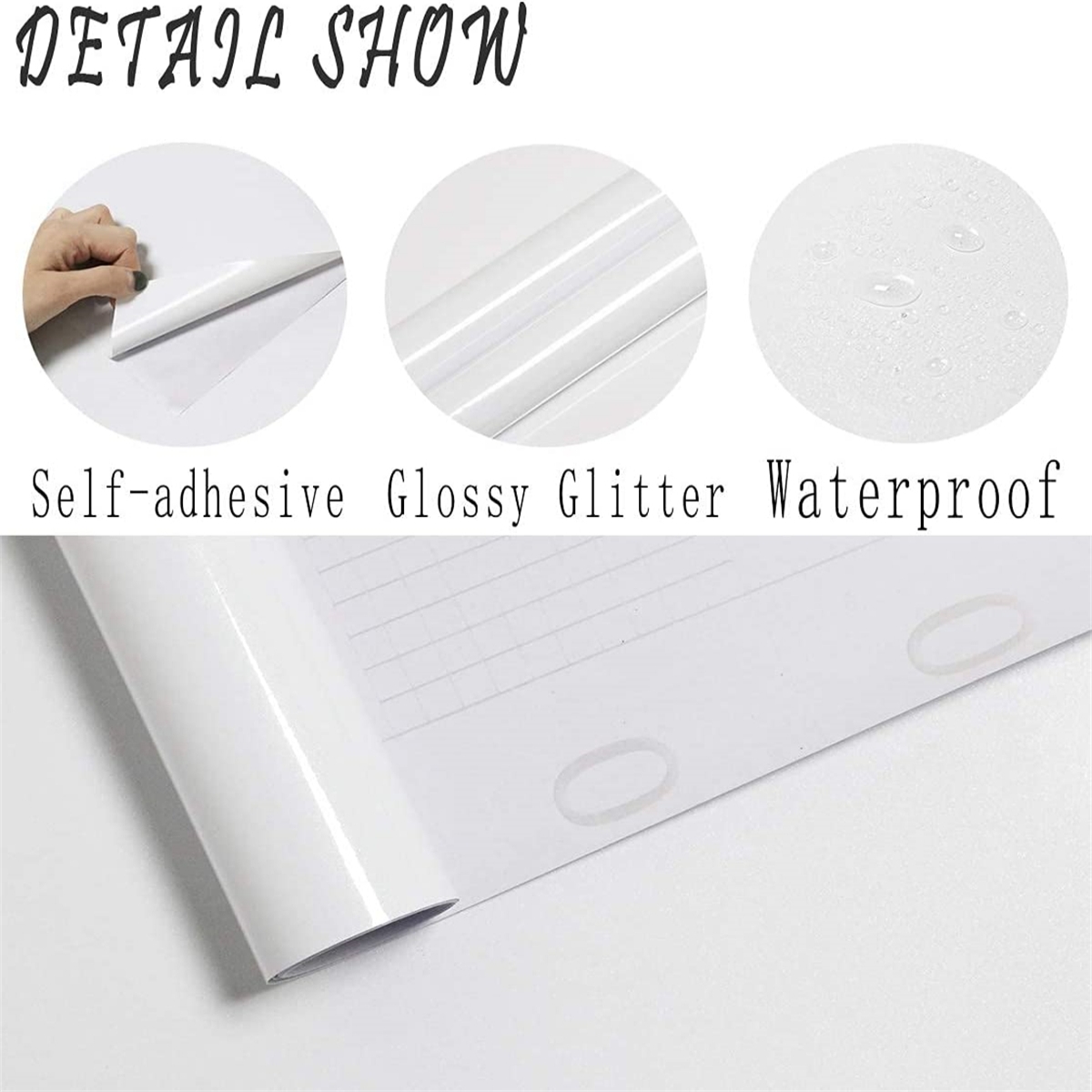 PVC Pearl Film Waterproof DIY  - Smart Home Film review and price