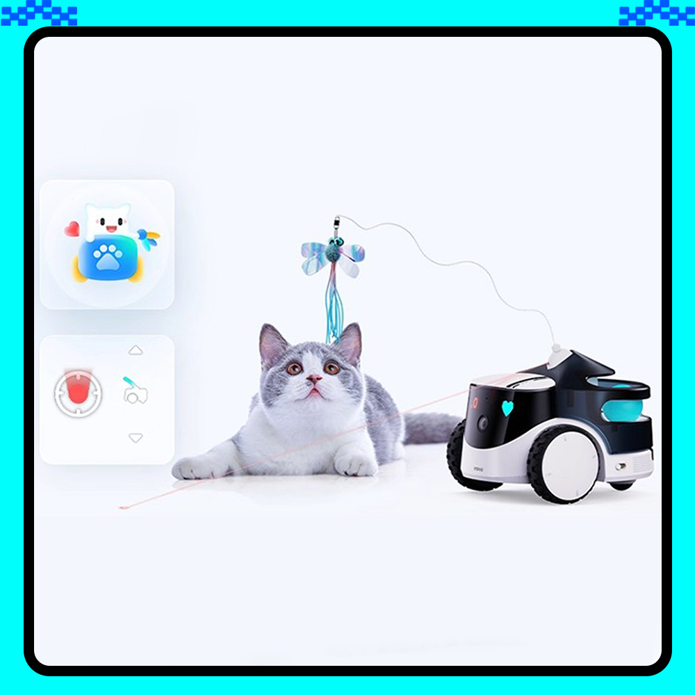 Enabot ROLA PetPal Smart Robot - Smart Home Monitor review and price