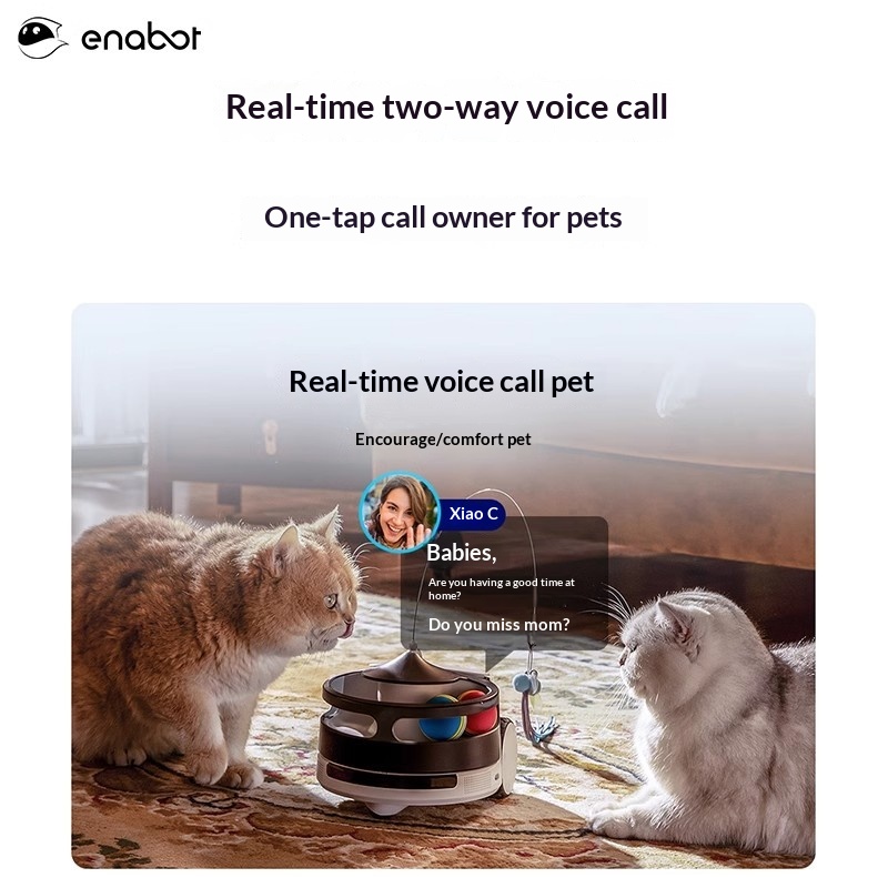 Enabot ROLA PetPal Smart Robot - Smart Home Monitor review and price