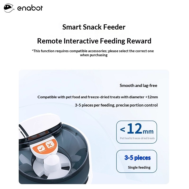 Enabot ROLA PetPal Smart Robot - Smart Home Monitor review and price