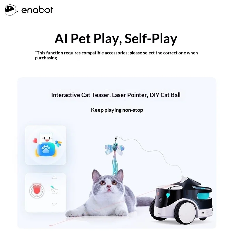 Enabot ROLA PetPal Smart Robot - Smart Home Monitor review and price
