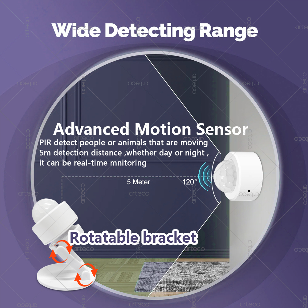 Zigbee 3.0 Mini PIR Motion Sen - Smart Home Assistant review and price