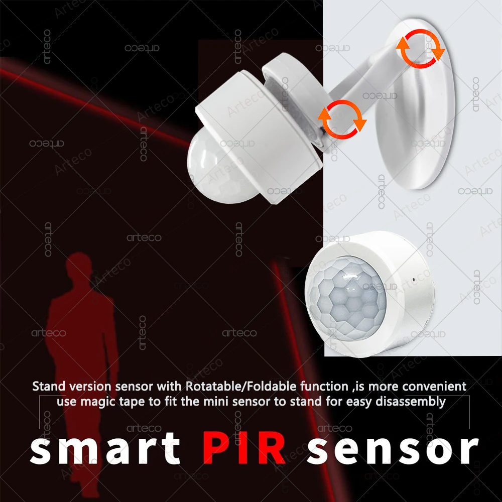 Zigbee 3.0 Mini PIR Motion Sen - Smart Home Assistant review and price
