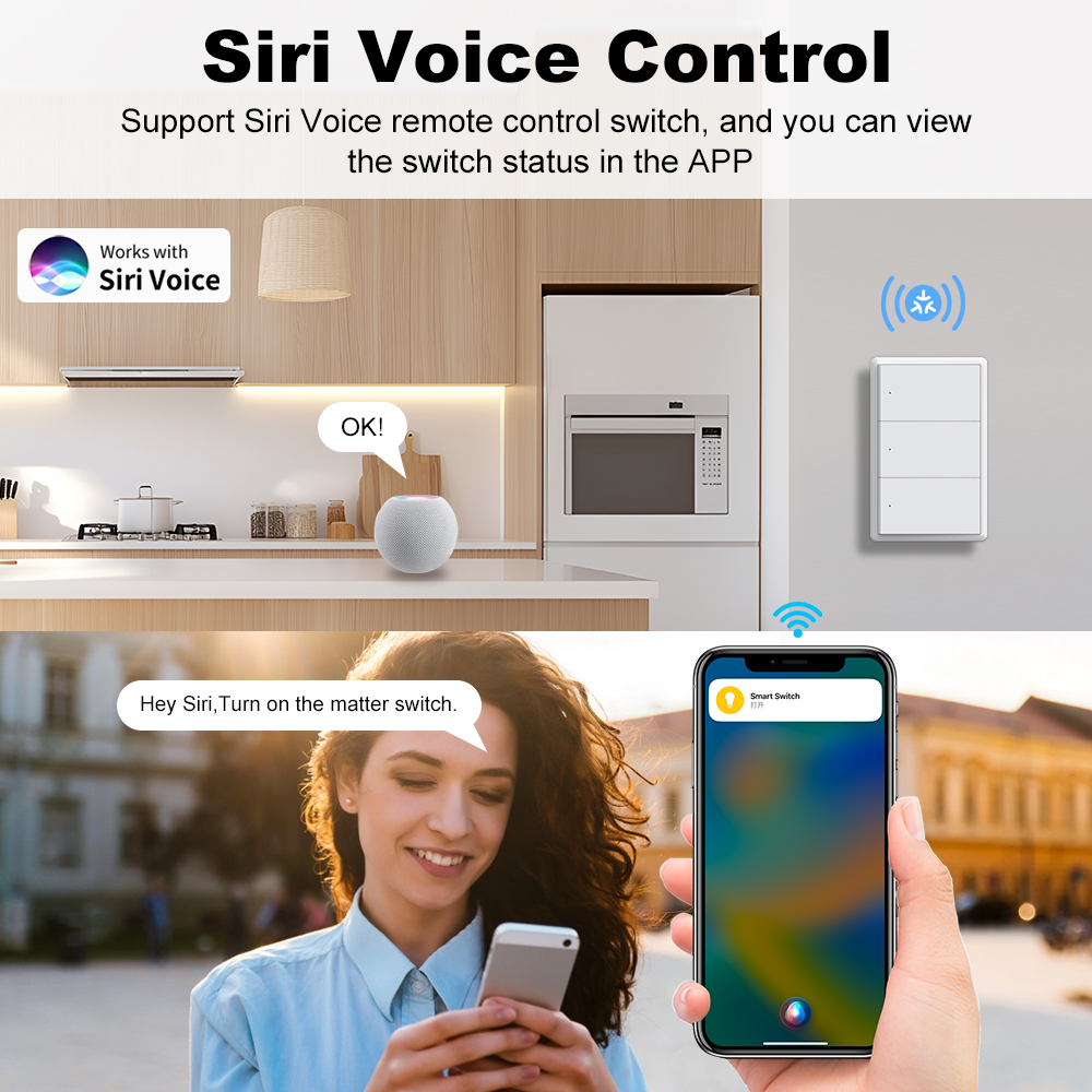 MANHOT Homekit WiFi Smart Swit - Smart Home Assistant review and price