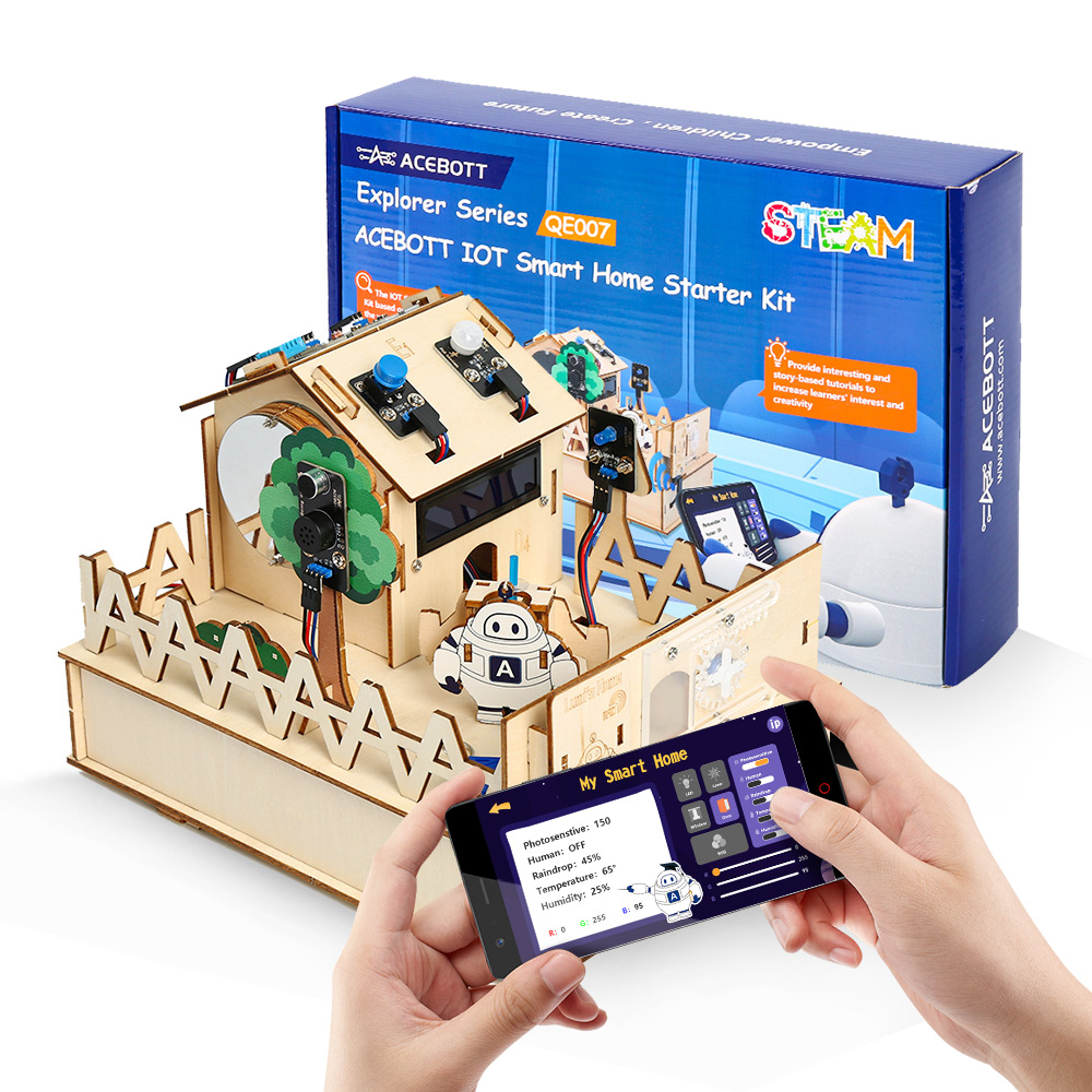 ACEBOTT DIY Smart Home Kit for - Smart Home Arduino Project review and price