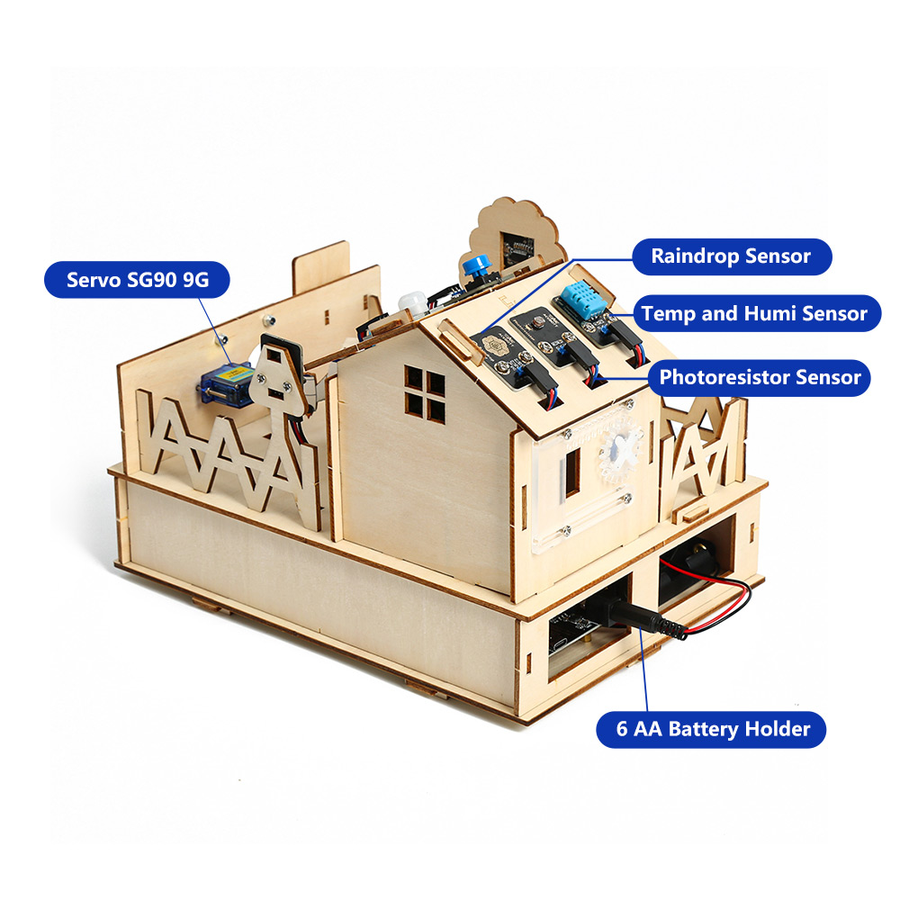 ACEBOTT DIY Smart Home Kit for - Smart Home Arduino Project review and price