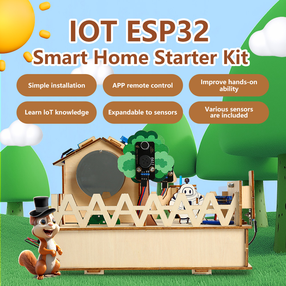 ACEBOTT DIY Smart Home Kit for - Smart Home Arduino Project review and price