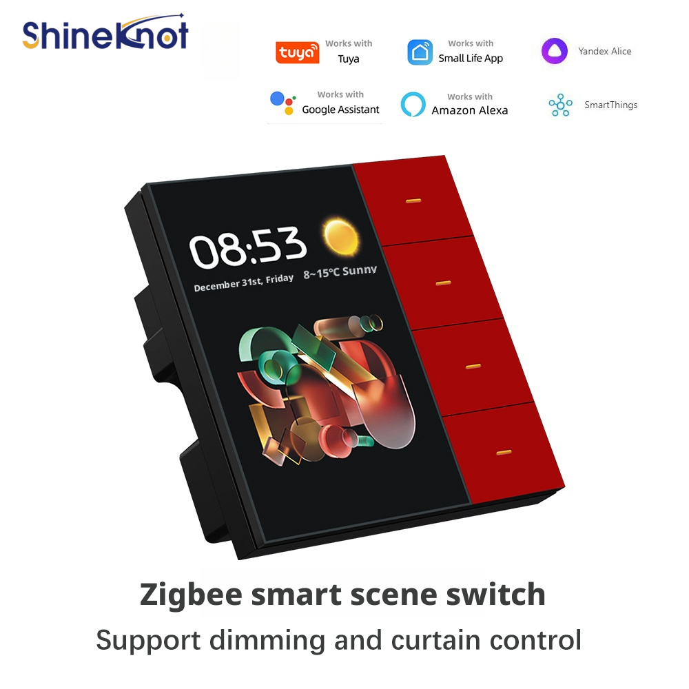 Shineknot tuya 3.5-Inch Screen - Smart Home Monitor review and price