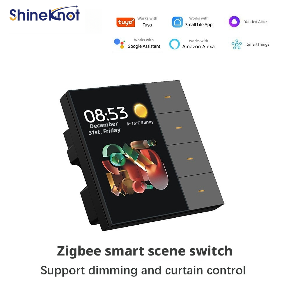 Shineknot tuya 3.5-Inch Screen - Smart Home Monitor review and price