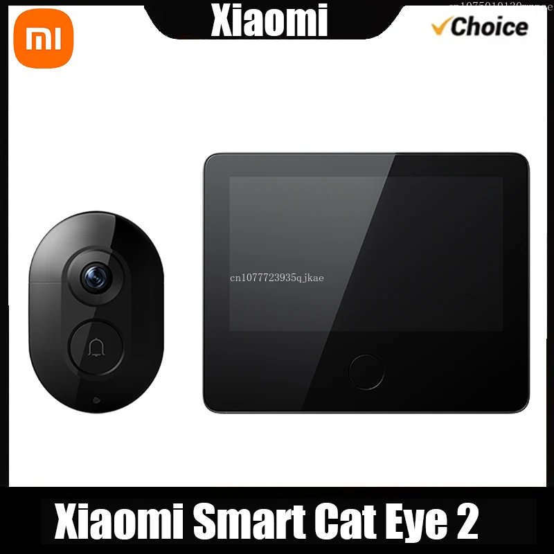 XIAOMI Smart Cat Eye 2 Wireles - Smart Home Video Doorbell App review and price