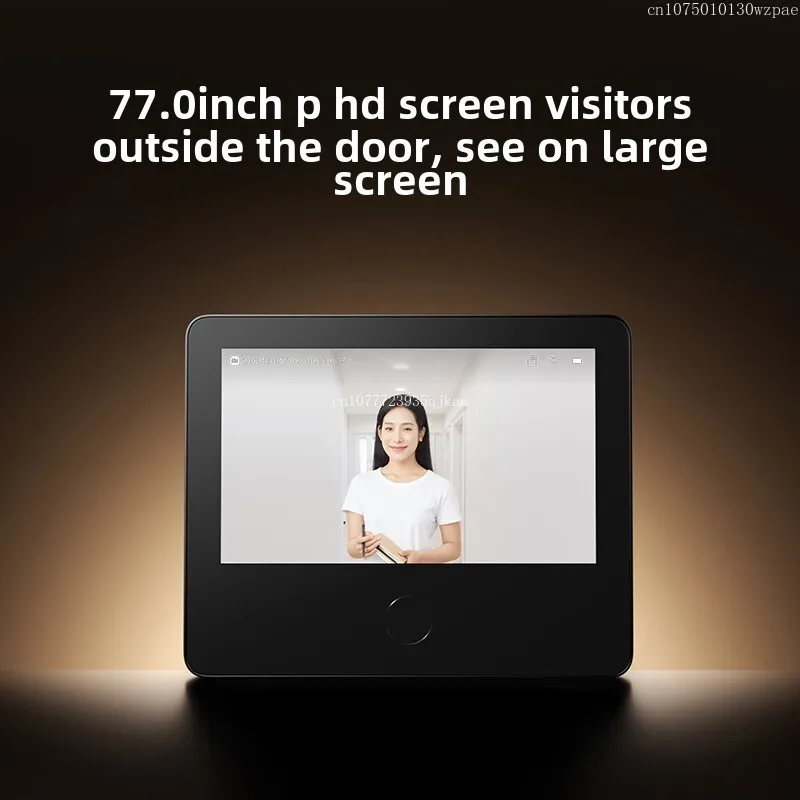 XIAOMI Smart Cat Eye 2 Wireles - Smart Home Video Doorbell App review and price