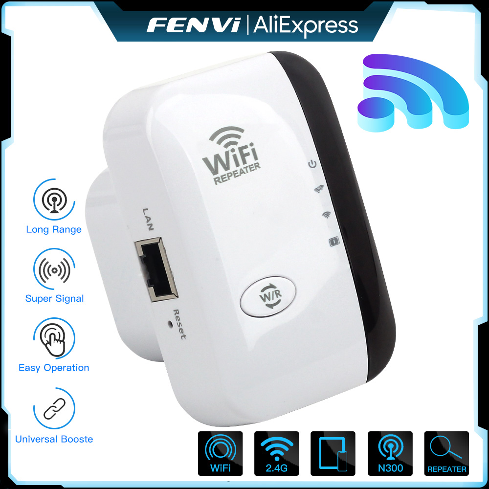 FENVI Wireless WiFi Repeater 3 - Smart Home Network review and price