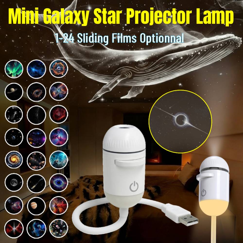 Galaxy Starry Sky Night Light  - Smart Home Room review and price