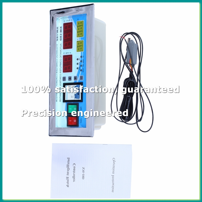 XM-18D Automatic Egg Incubator - Temperature Sensor review and price
