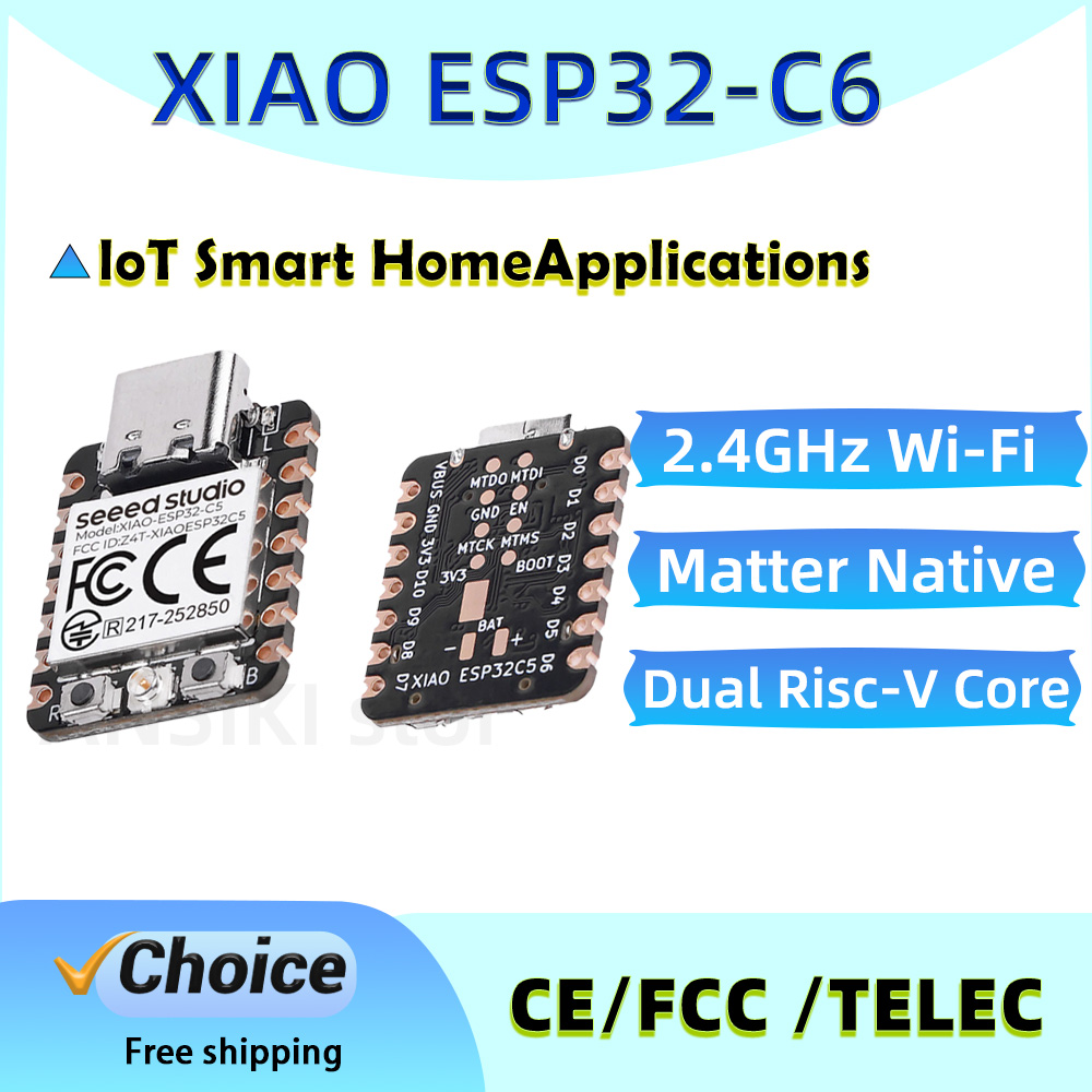 XIAO ESP32-C6 Development Boar - Smart Home Arduino Project review and price