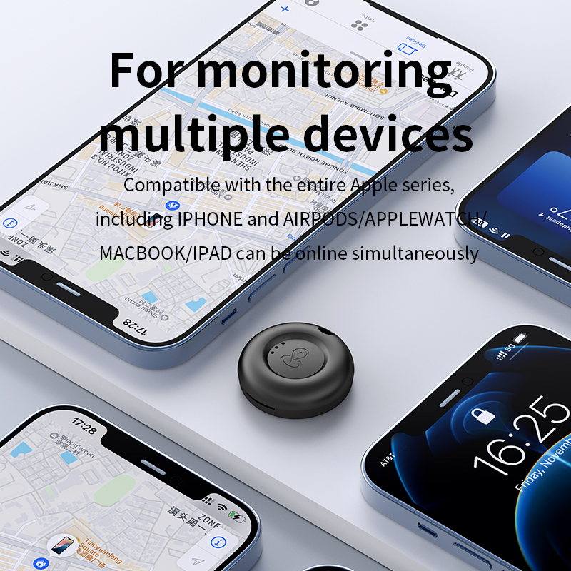 IOS GPS Tracker Smart Tags Blu - Smart Home Iot review and price