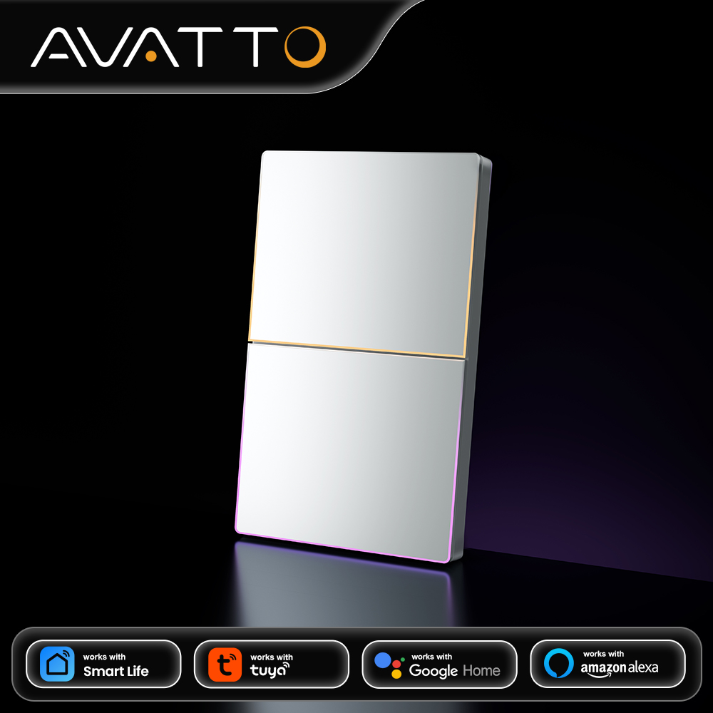 AVATTO 1/2/3/4 Gang WiFi Smart - Smart Home Button review and price