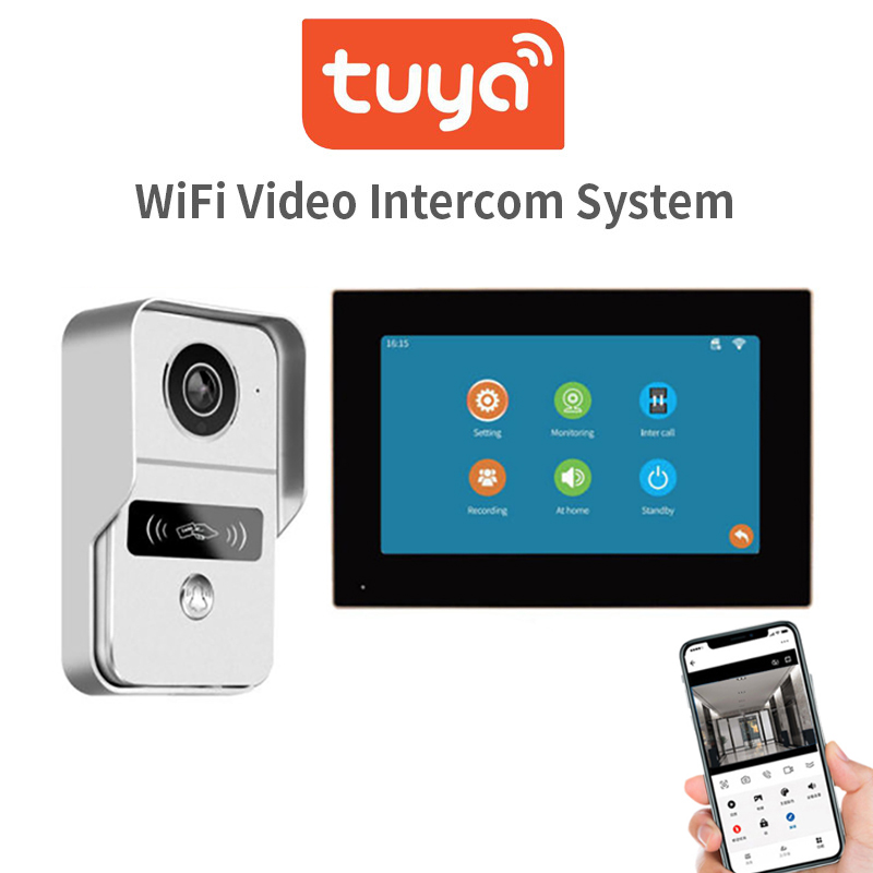 Tuya 1080P Wifi Video Doorbell - Smart Home Video Doorbell App review and price