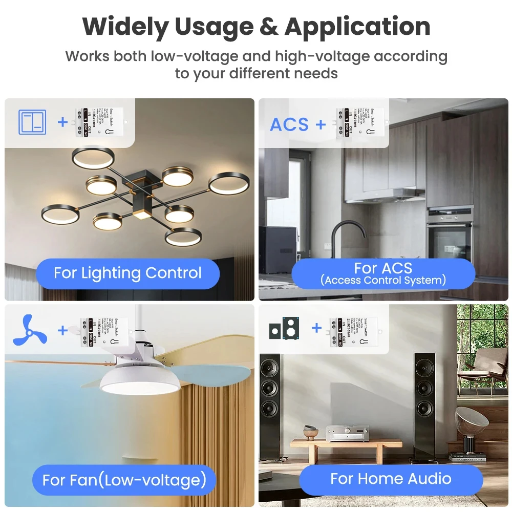 Tuya ZigBee Smart Switch Modul - Smart Home Button review and price