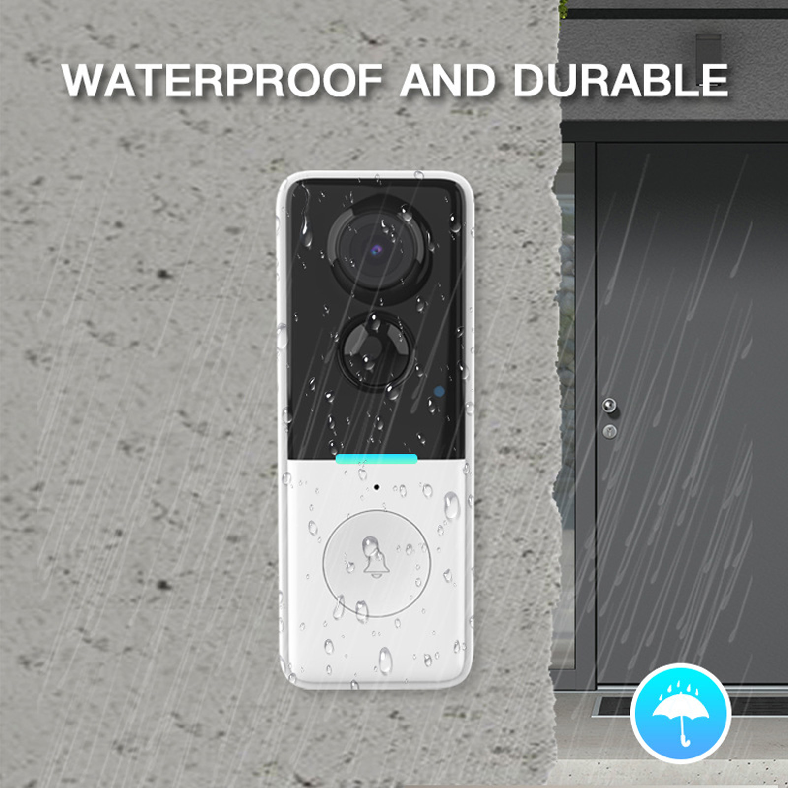 Smart Doorbell Door Camera TY  - Smart Home Video Doorbell App review and price