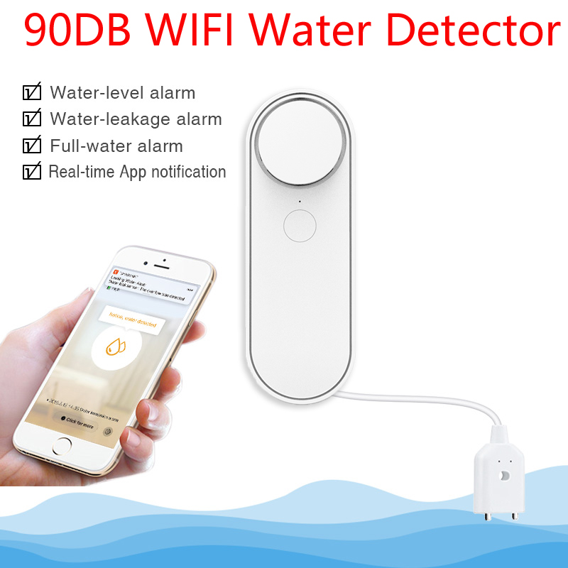 3M/5M WiFi Water Leak Detector - Smart Home Ikea review and price