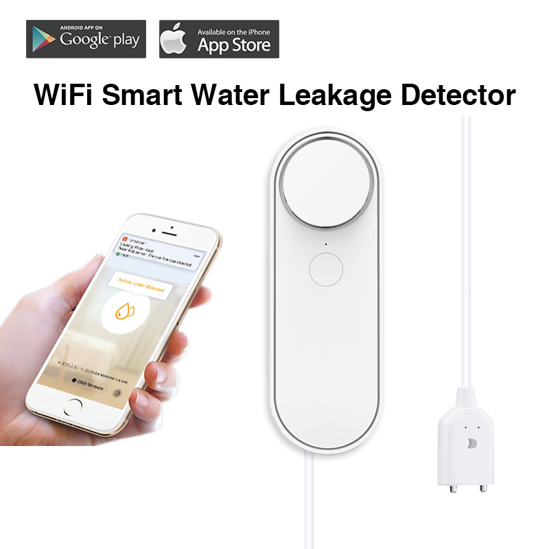 3M/5M WiFi Water Leak Detector - Smart Home Ikea review and price