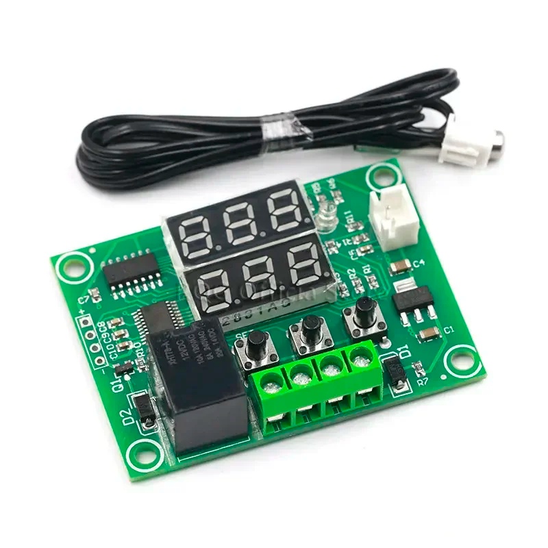 XH-W1219 W1219 DC12V Dual LED  - Temperature Sensor review and price