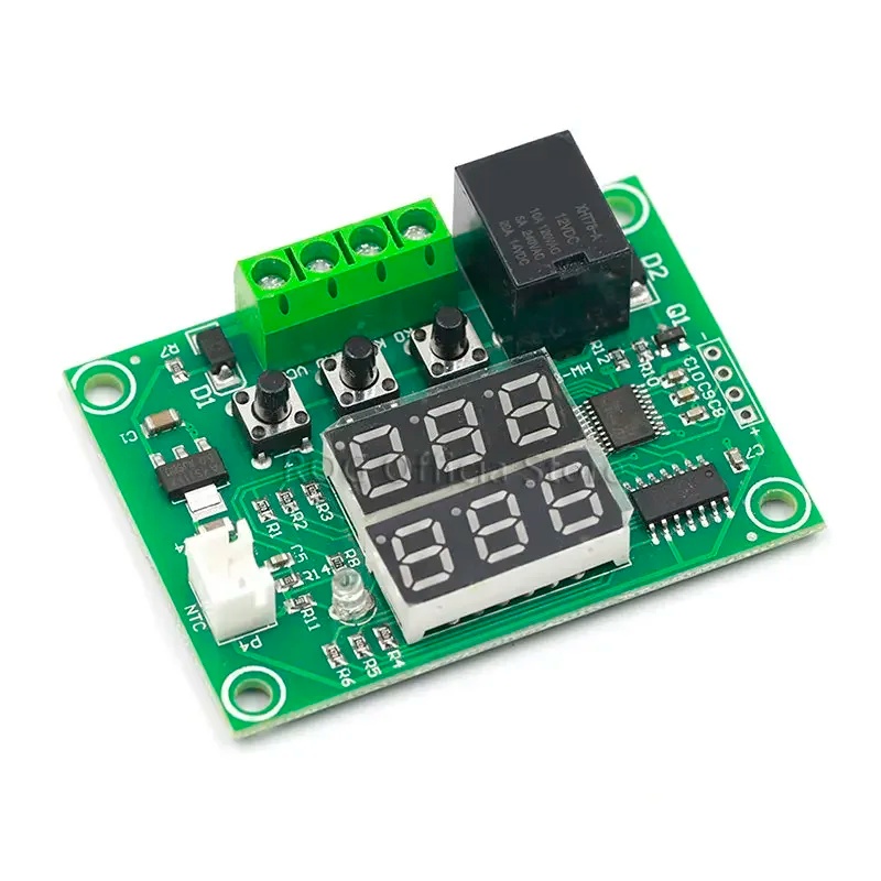 XH-W1219 W1219 DC12V Dual LED  - Temperature Sensor review and price