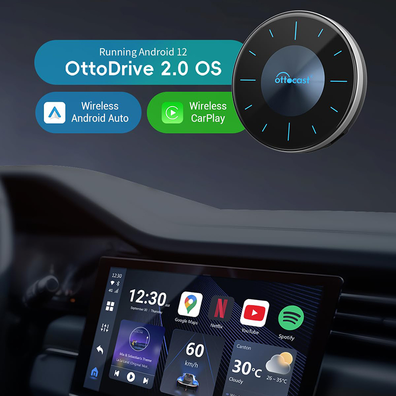 OTTOCAST P3 CarPlay AI Box Wir - Smart Home Orvibo review and price
