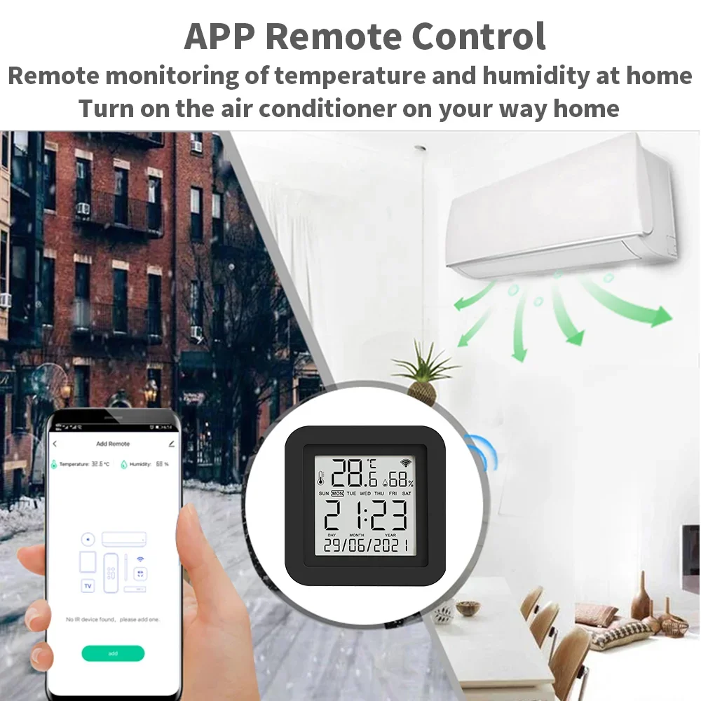 Smart Tuya WiFi IR Remote for  - Smart Home Yandex review and price