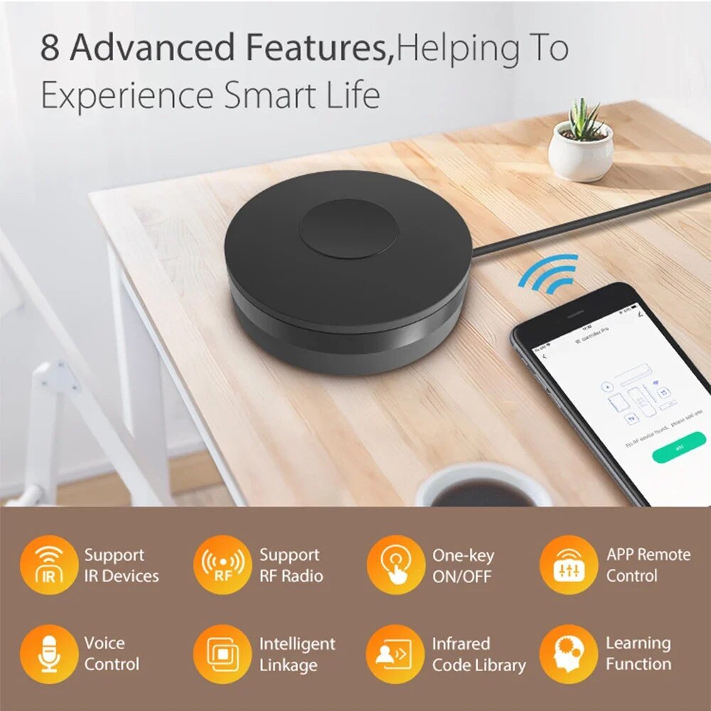Tuya Smart Wifi RF IR Remote C - Smart Home Orvibo review and price