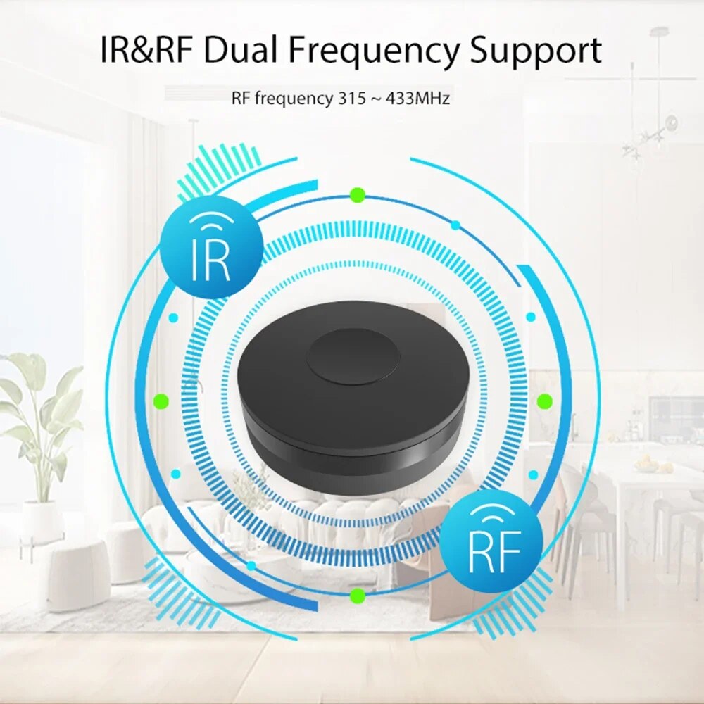 Tuya Smart Wifi RF IR Remote C - Smart Home Orvibo review and price