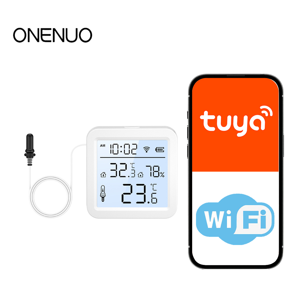 WiFi Humidity Temperature Sens - Smart Home Room review and price