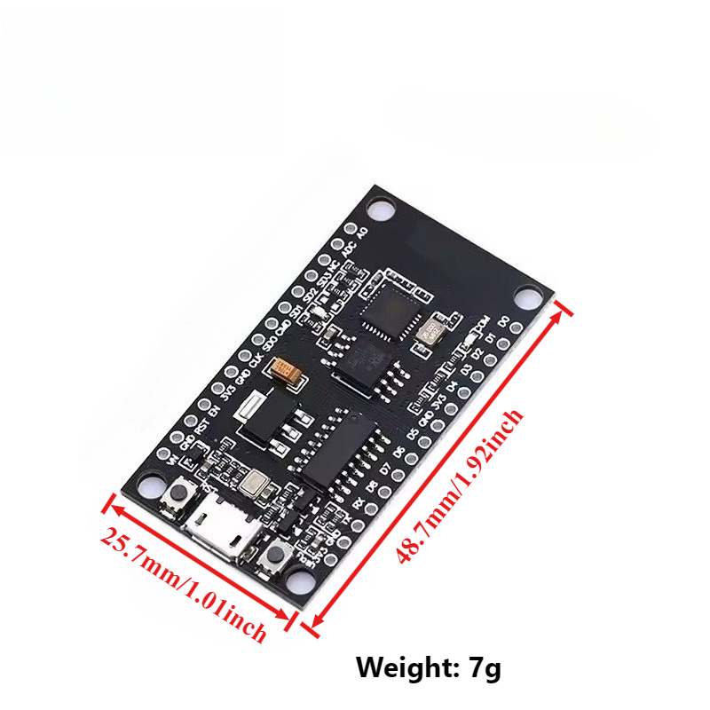 Wemos New NodeMCU ESP8266 Boar - Smart Home Arduino Project review and price