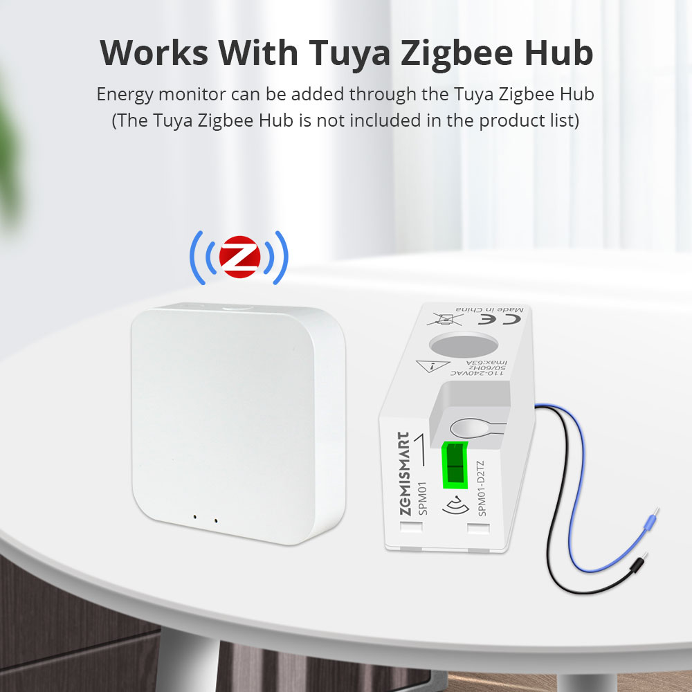 Zemismart Smart Energy Meter Z - Smart Home Orvibo review and price